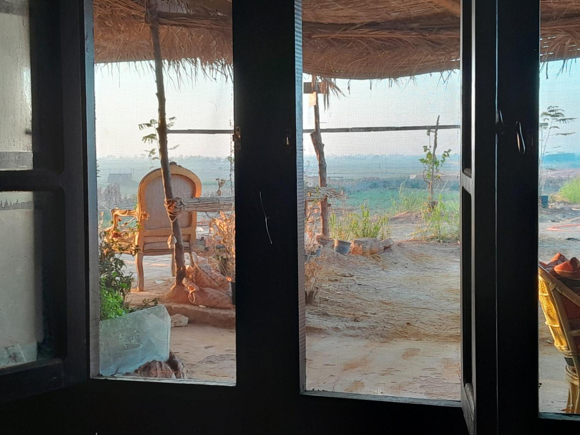 Holiday home Dahshour Mudhouse Fayoum Desert Road 35km From Giza Pyramids Cairo